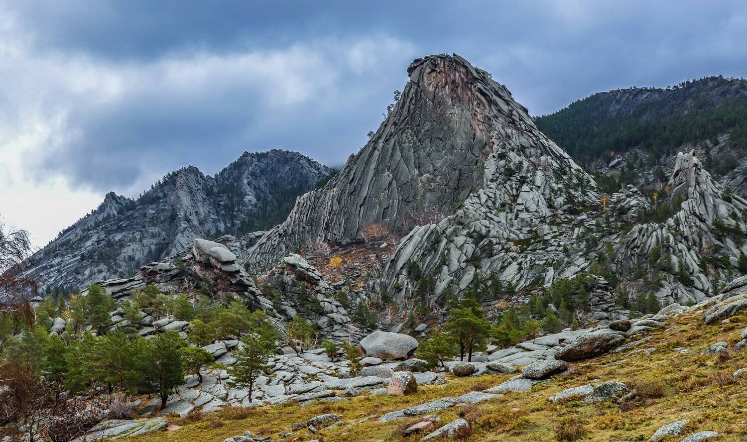 горы, Евгений Дроботенко