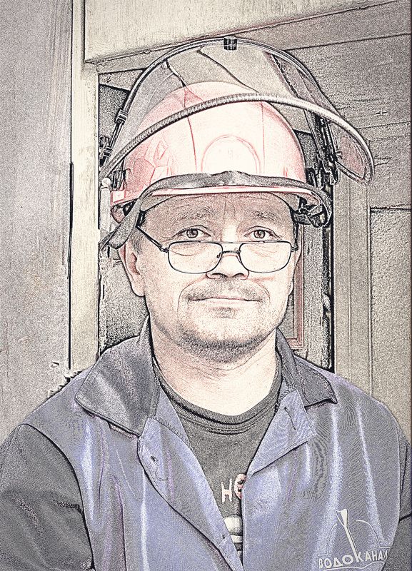 цветной рисунок фото превью