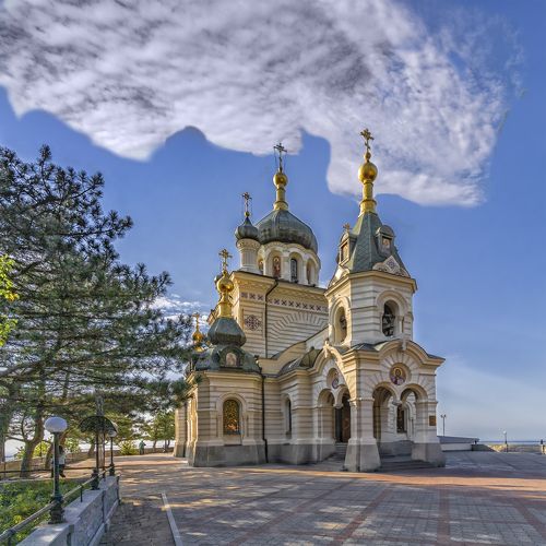 Церковь Воскресения Христова в Форосе