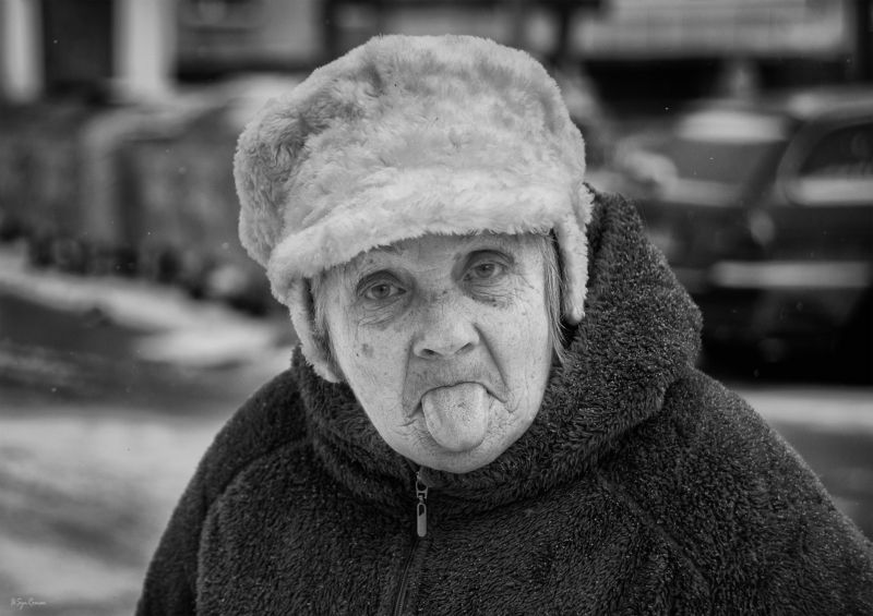 женщина,,жанр,улица,портрет В лицах ... фото превью