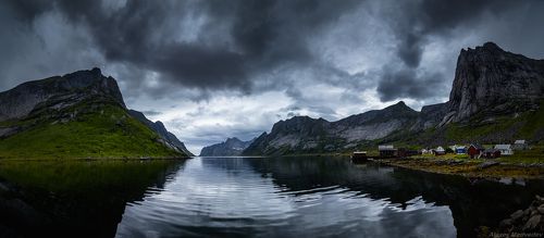 Высокие берега фьордов