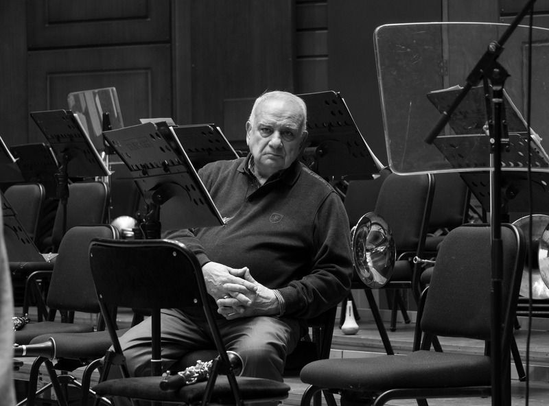 Дирижер Марк Евгеньевич Абрамов фото превью