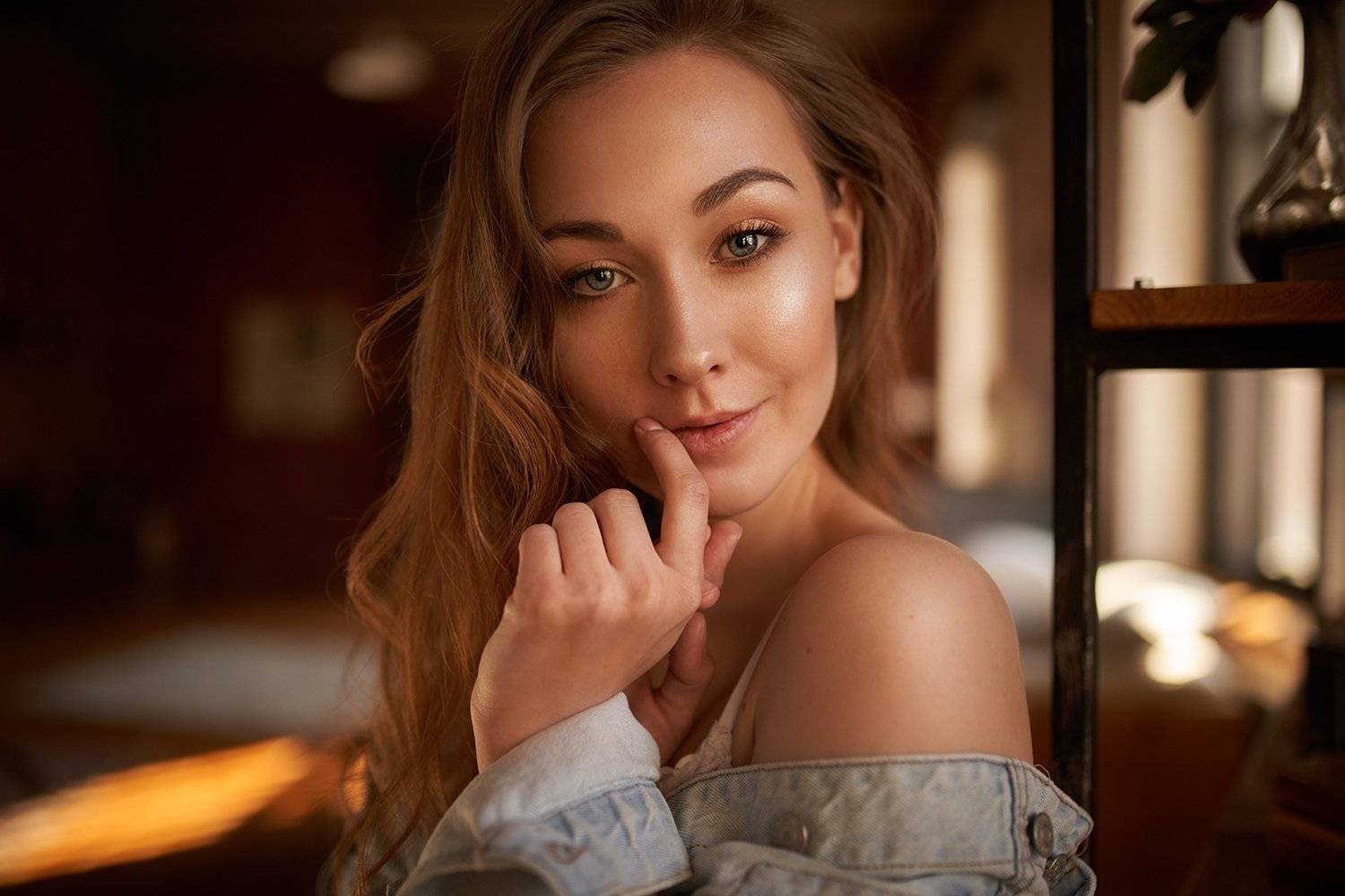 девушка, красота, юность, портрет, Тина Рузина