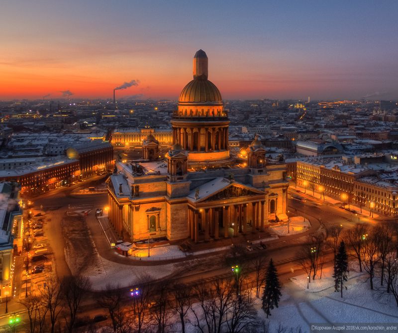 Зимние картинки из Петербурга... фото превью