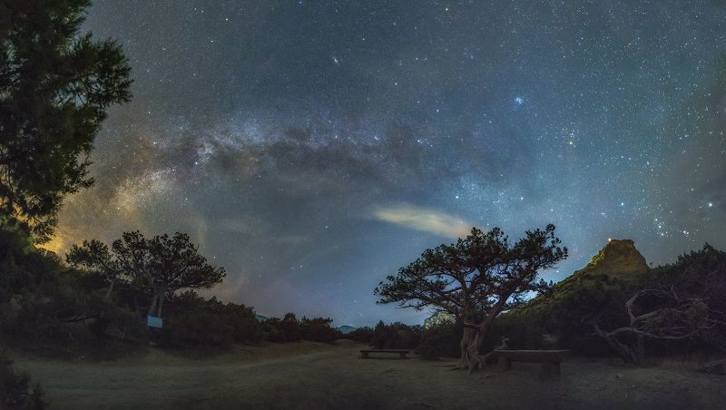 ночь в Новом Свете фото превью
