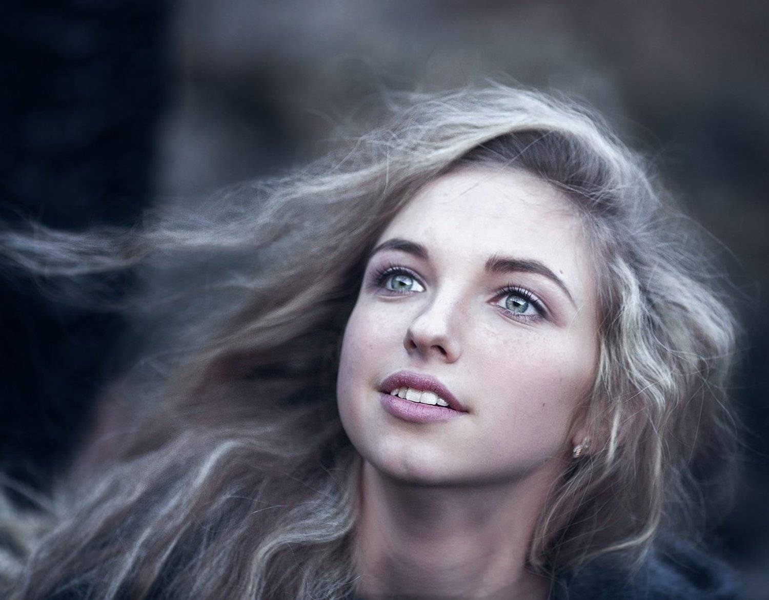 девушка, портрет, полет, мечта, надежда, красота, Екатерина Годова