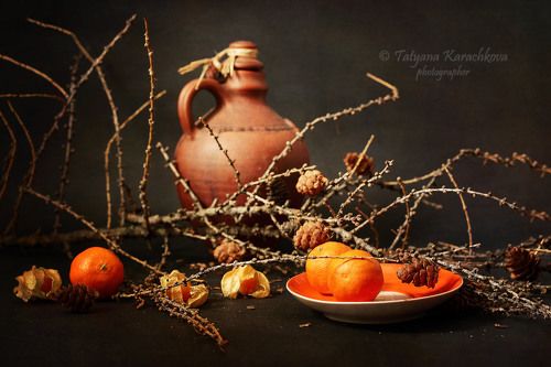 Экзерсисы в теплых тонах