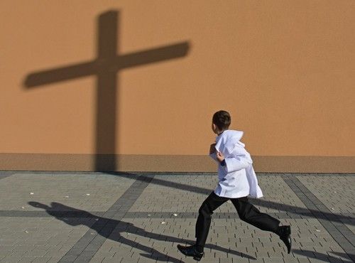 Wiara doda ci skrzydeł