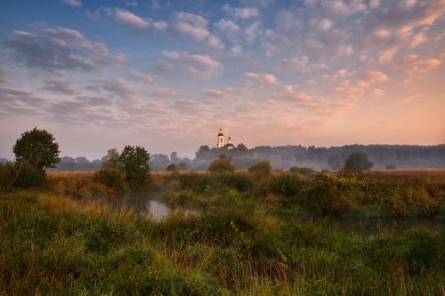утро в Филипповском