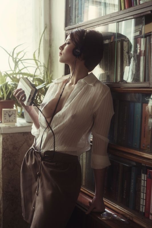 Sophie adn music // фото превью