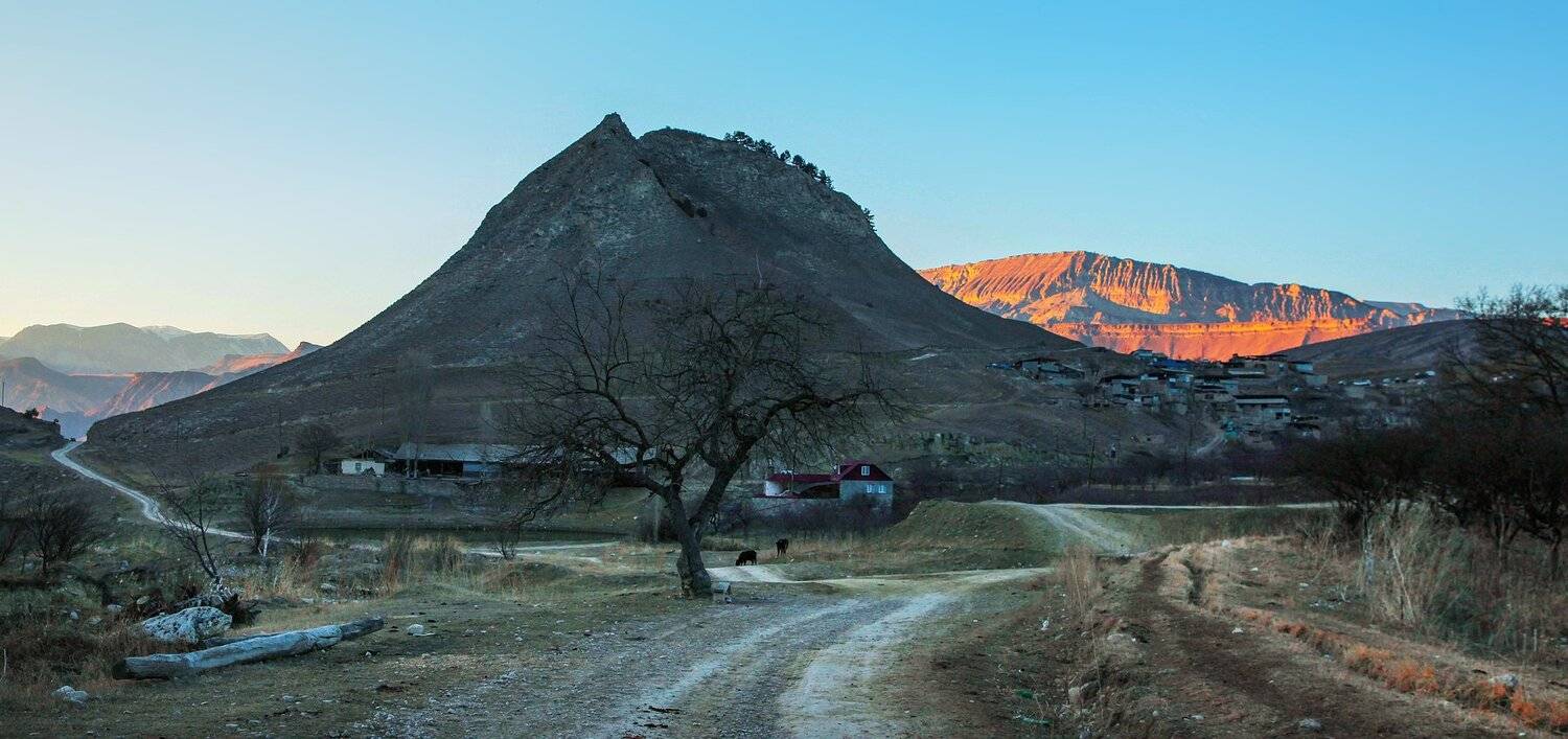 горы,зима,просторы,дагестан, Marat Magov