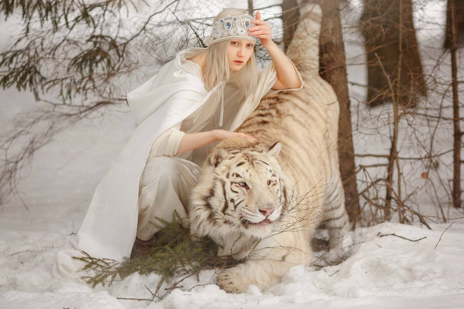 тигр, Светлана Никотина