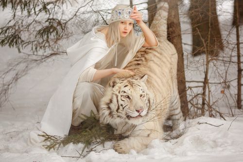 Вайт и Таня