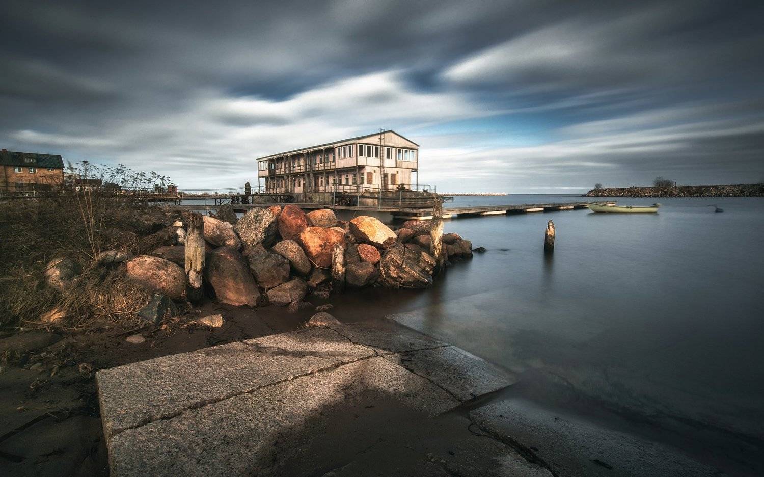 landscape,sea,longexposure,clouds,nd1000, Olegs Bucis