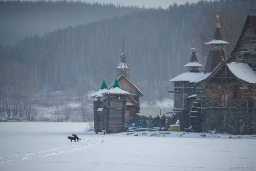 Эклектика города Сатки