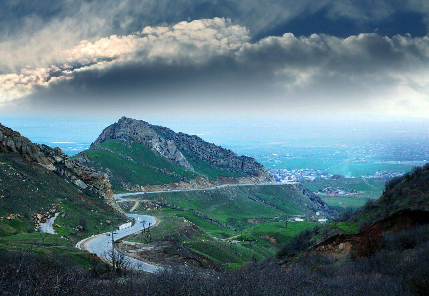 горы,осень,природа., Marat Magov