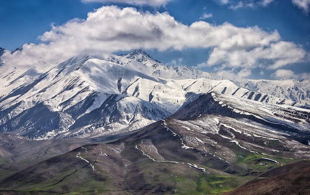 кыргызстан, горы, Элина Магалимова