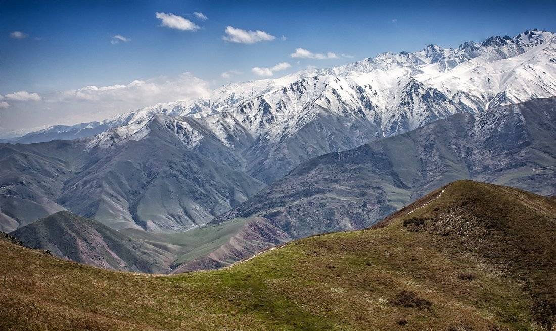 кыргызстан, горы, Элина Магалимова