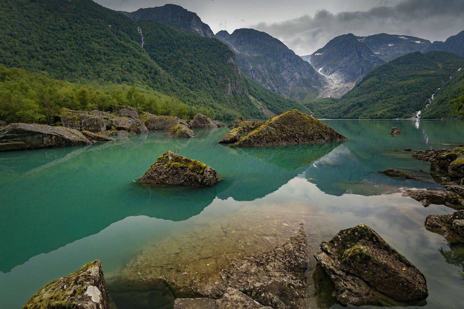норвегия, озеро, камни, Александр Безмолитвенный