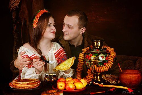 Масленичные посиделки)