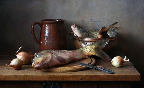 С карпами