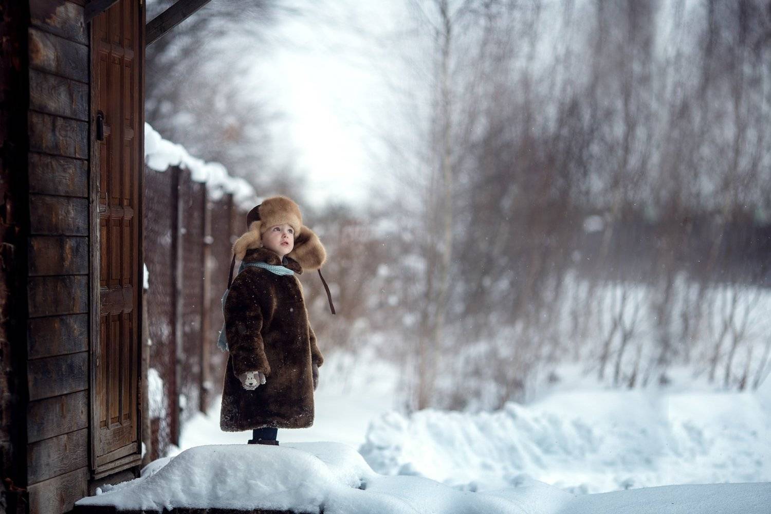 зима, Марина Порунова