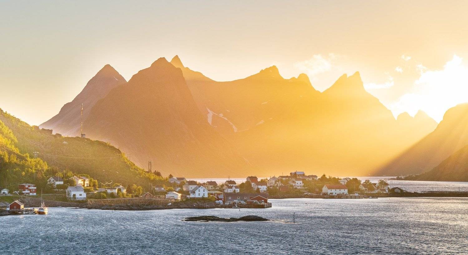 норвегия, лофотены, Исаков Дмитрий