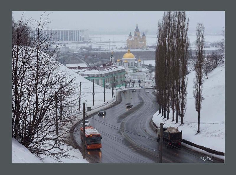 Нижний Новгород. Похвалинский съезд фото превью