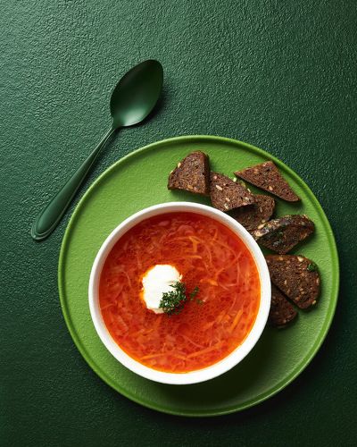 Vegetarian menu