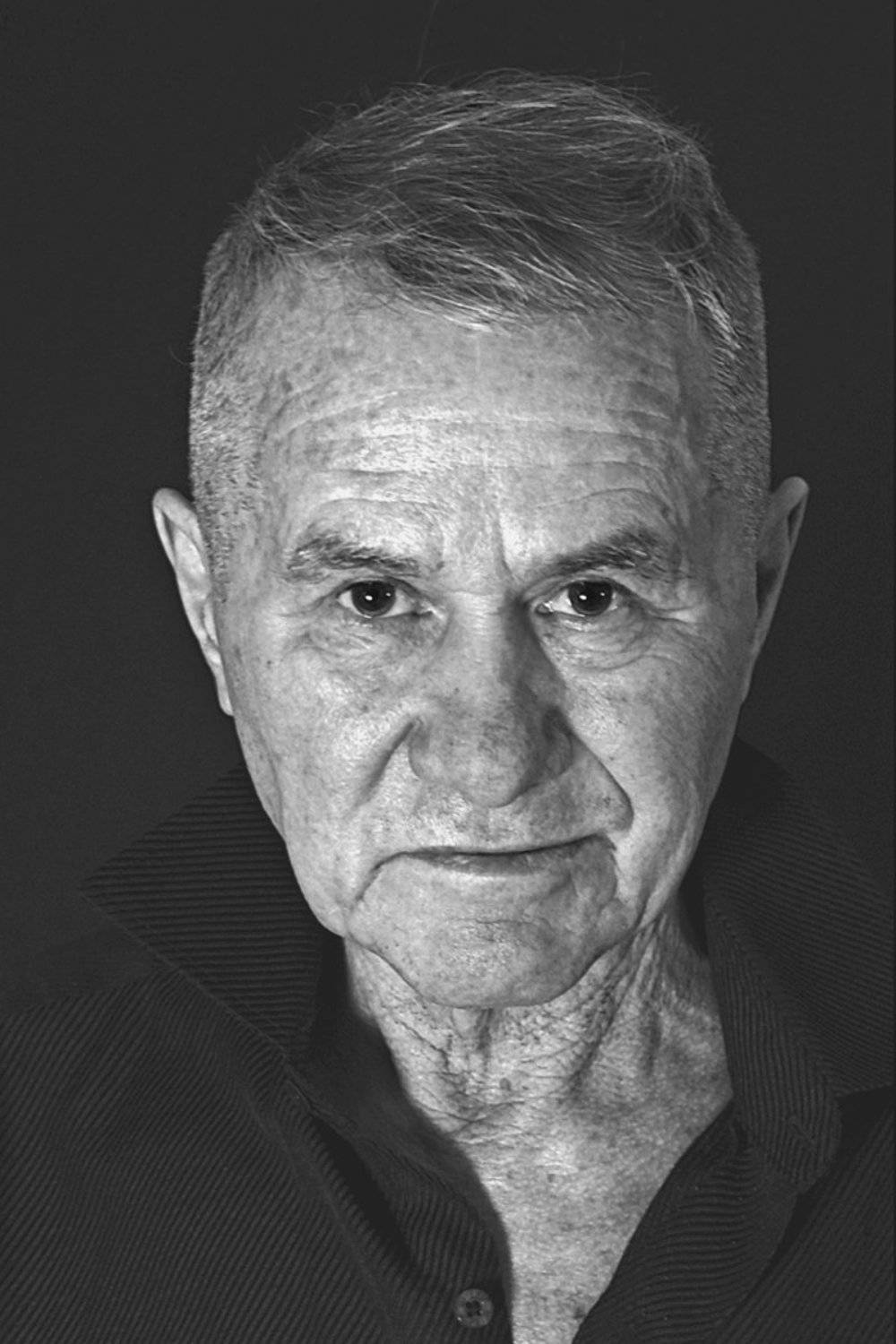 портрет, мужчина, глаза, взгляд, чб, апатиты, Николай Смоляк