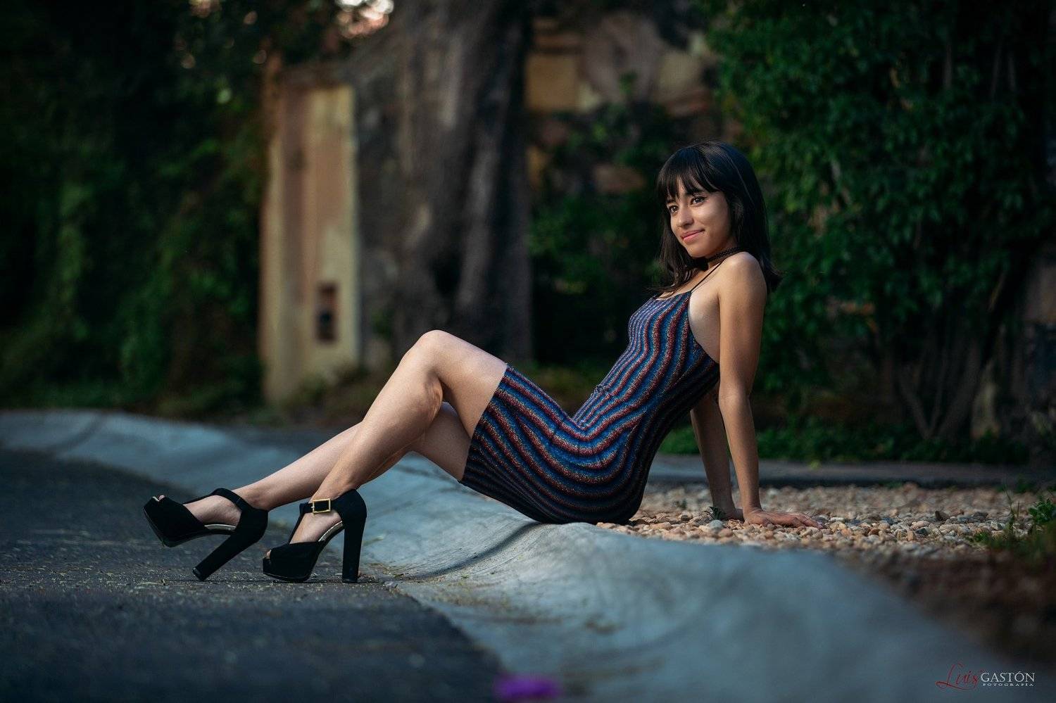 sexy, lat&iacute;n, lingerie, fitness, portrait, model, Luis Gast&oacute;n