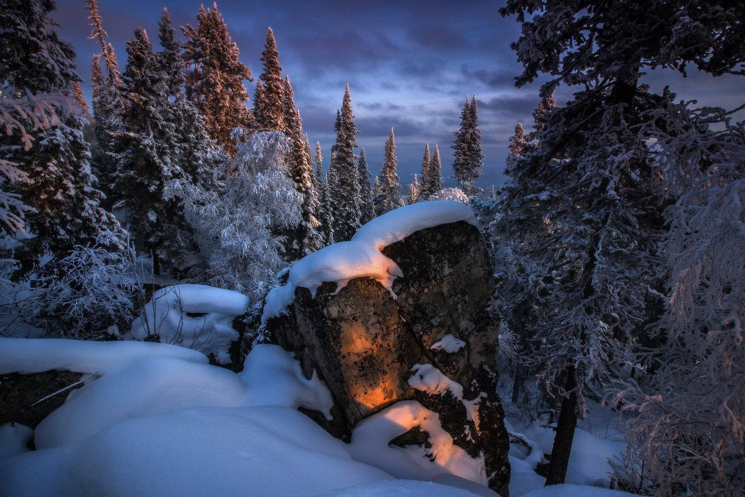 урал, горы, малиновая, белорецк, зима, уральскиегоры, Владимир Ляпин