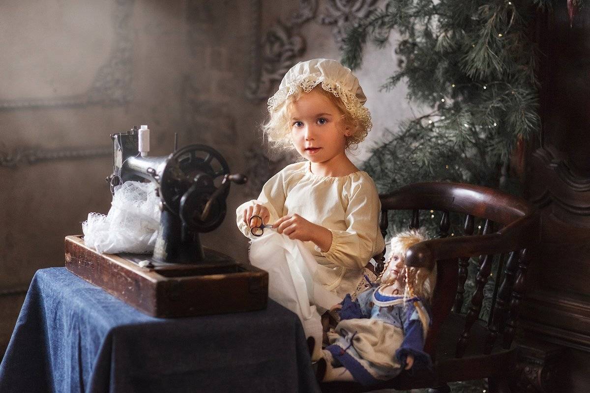 девочка, Оксана Пипкина