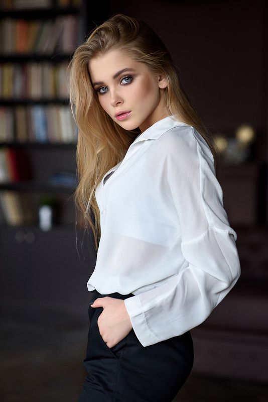 portrait, портрет, nikon, d750, 85mm Alla фото превью