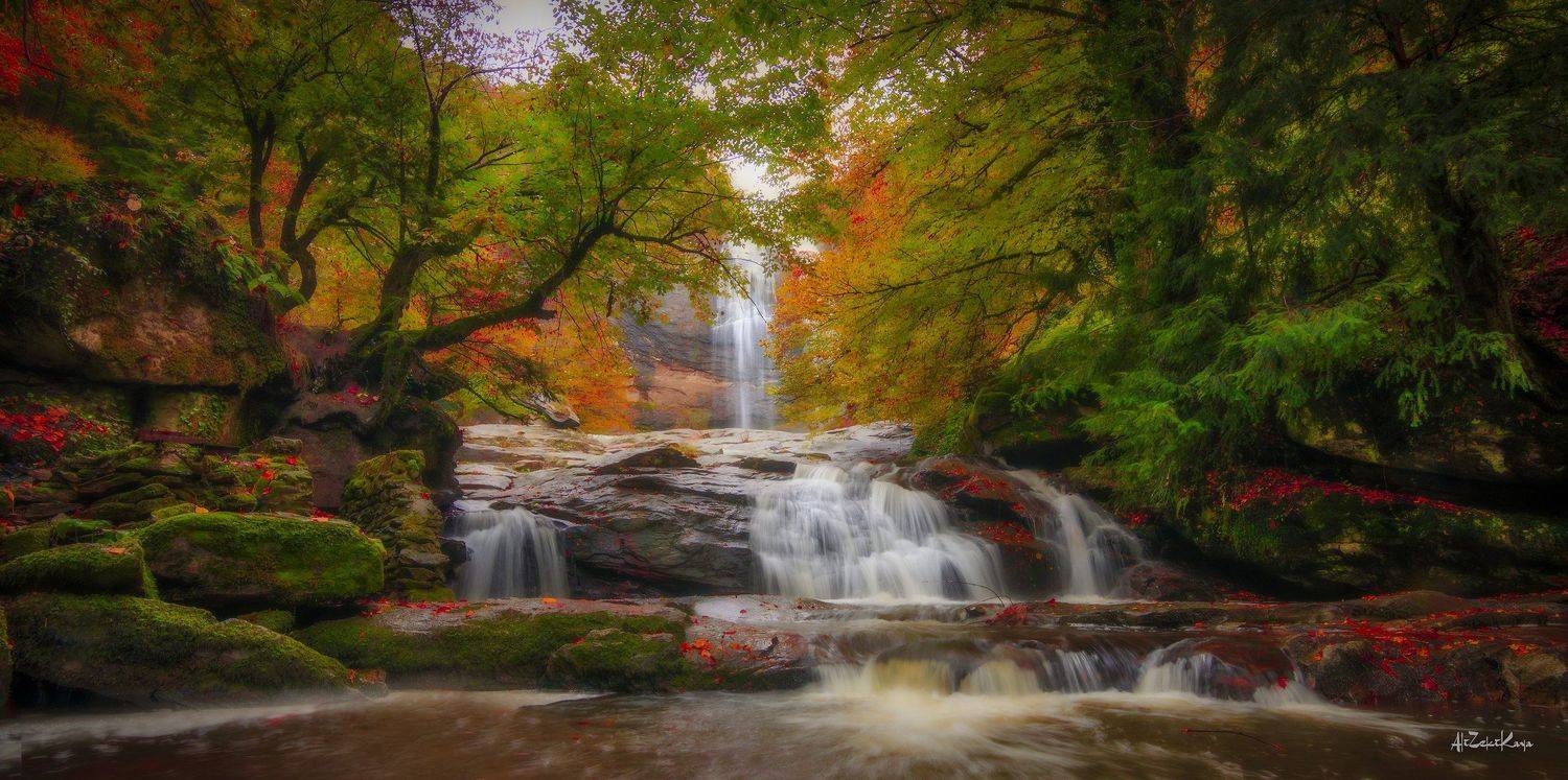 #waterfalls #suu&ccedil;tu #landscape #colors #autumn, Ali Zeki Kaya