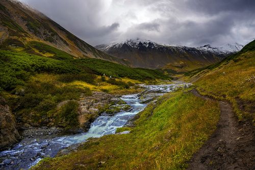 Тропами Камчатки