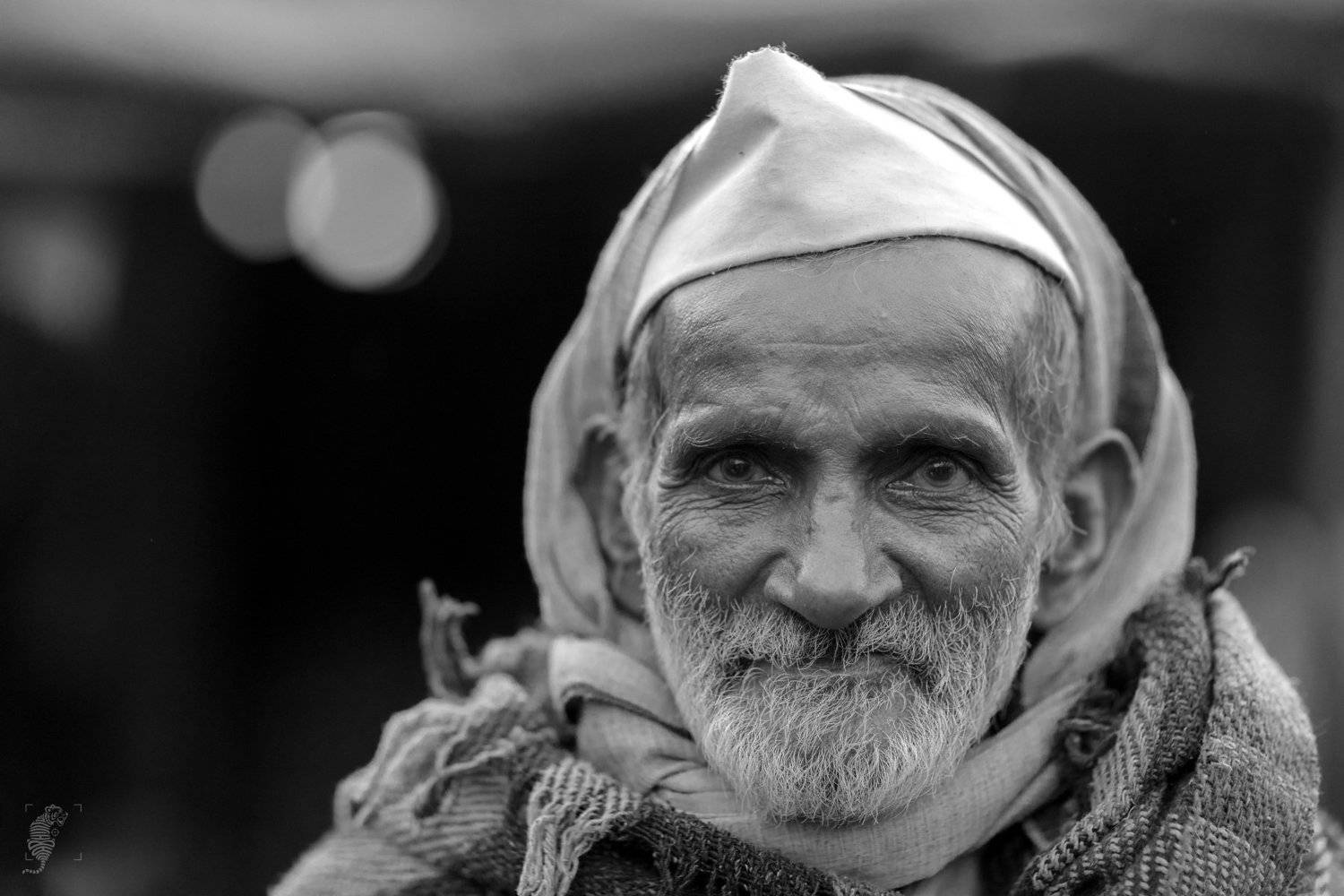 India, Portrait, Candid, 85mm, Monochrome, Abhijit D