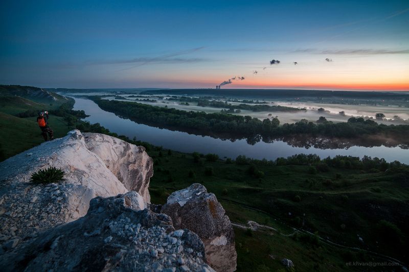 Рассвет на Дону фото превью