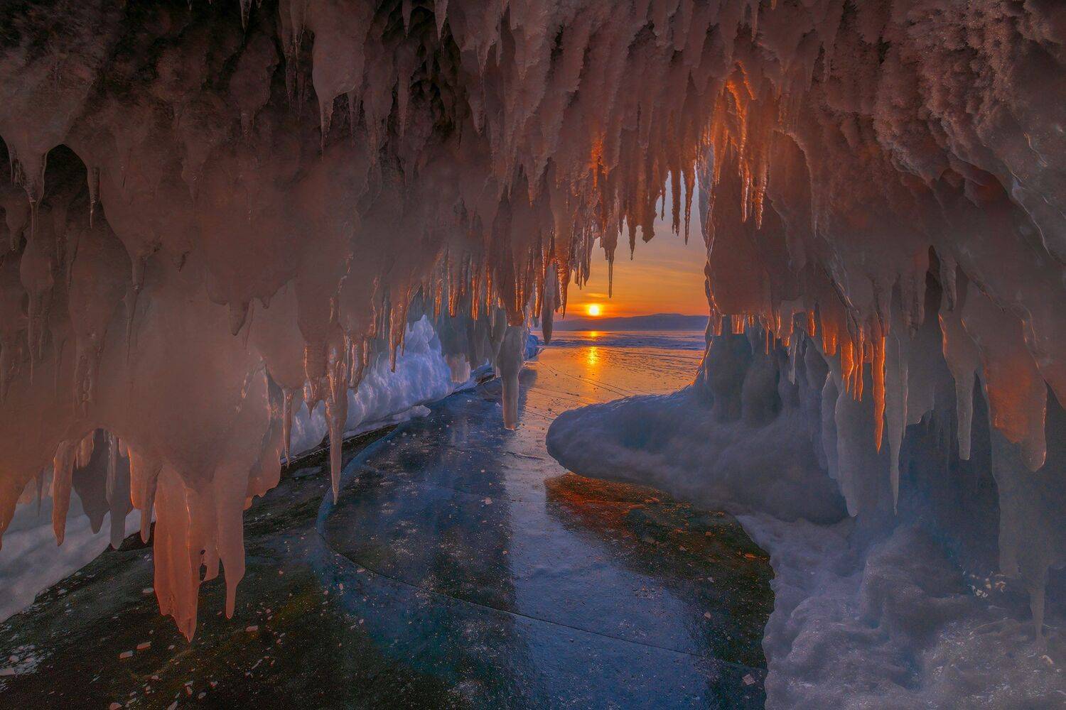 Фототуры с Владимиром Рябковым, зимний Байкал., Владимир Рябков