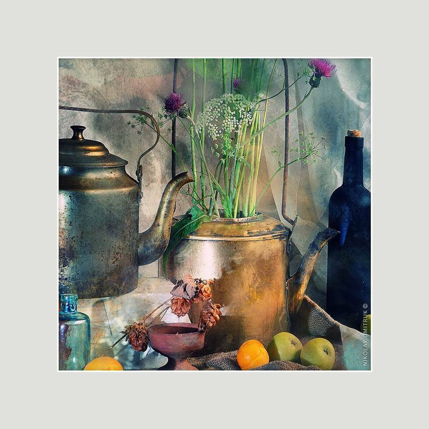 натюрморт, николай дмитрук