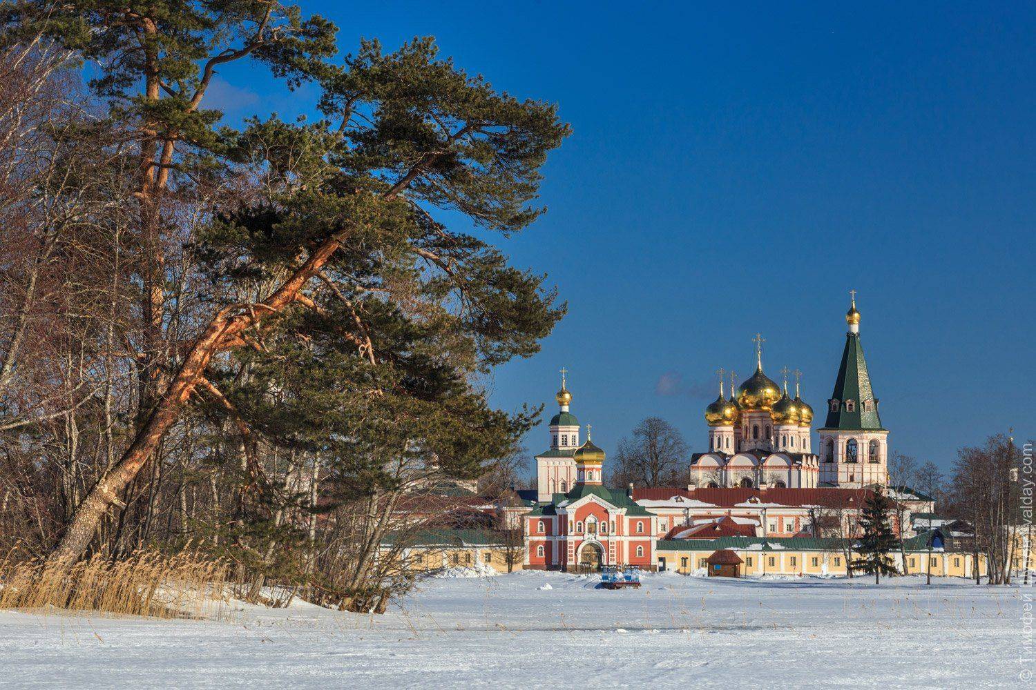 иверский монастырь, валдай, Тимофей Шутов