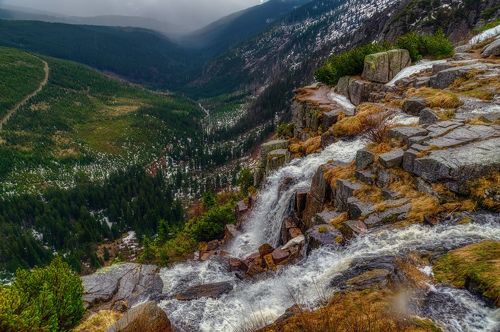Панчавский Водопад