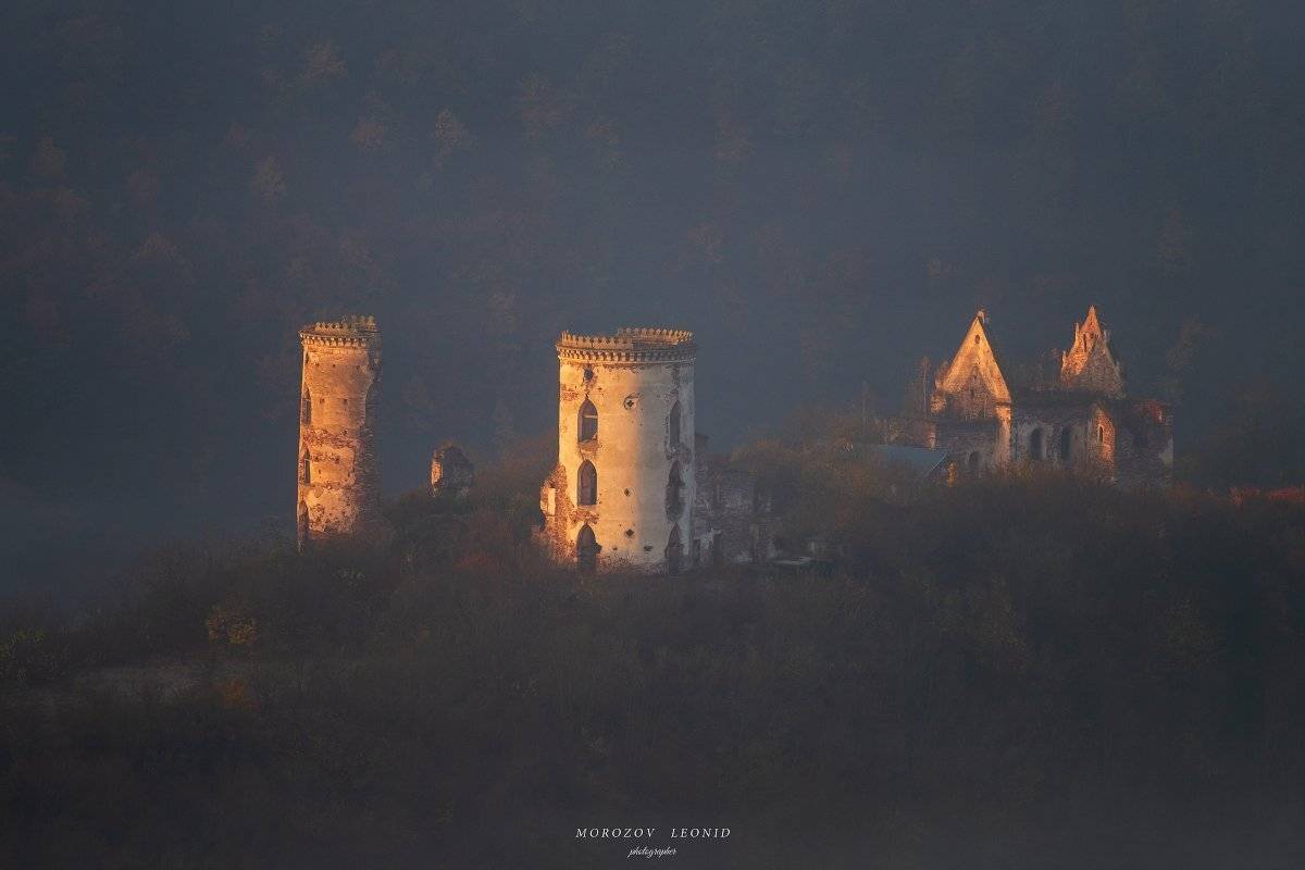 #landscape, #nature, #scenery, #forest, #wood, #autumn, #mist, #misty, #fog, #foggy, #river, #waterfall, #longexposure, #mountain, #vitosha, #bulgari, #aтуман, #лес, #oсень, Леонид Морозов