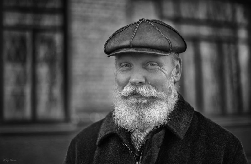 мужчина,жанр,улица,портрет В лицах ... фото превью