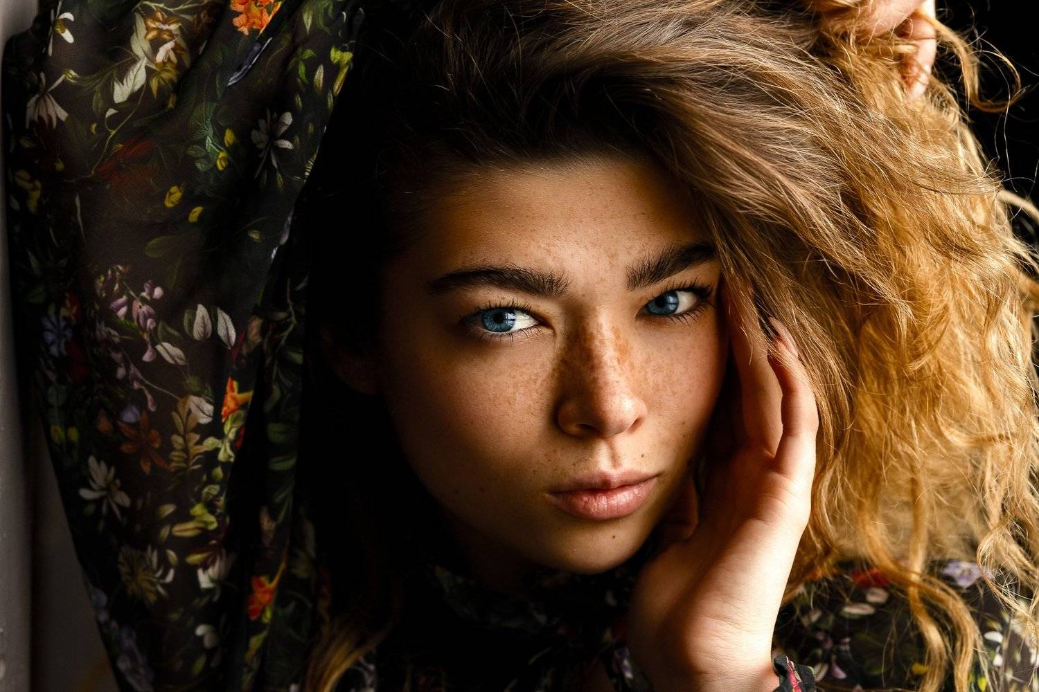 portrait sonya manualfocus sigma 85mm windows, Илья Пистолетов