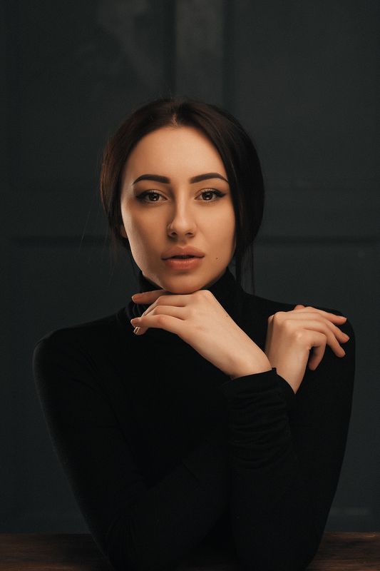 девушки, девушка, портрет,  женский портрет Анна фото превью