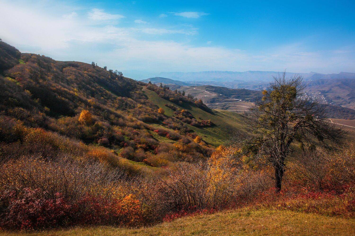 горы,осень,природа., Marat Magov