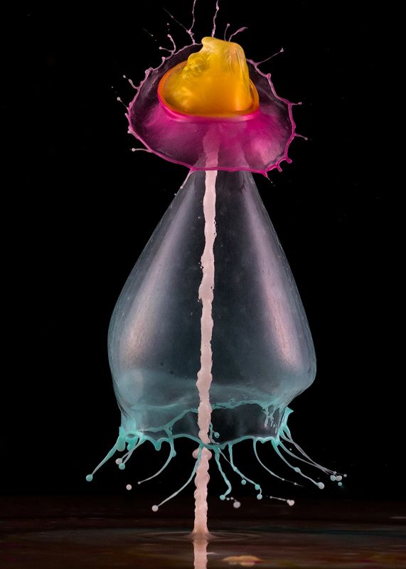 waterdrop,liquid,art,abstract,amcro colorfull drops фото превью