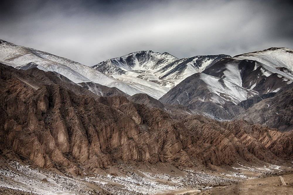 кыргызстан, горы, Элина Магалимова