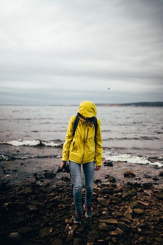 Каменистый пляж Жигулевских гор